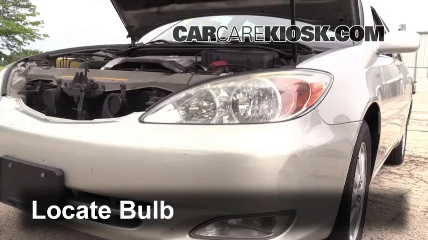 2003 Toyota Camry XLE 3.0L V6 Lights Daytime Running Light (replace bulb)